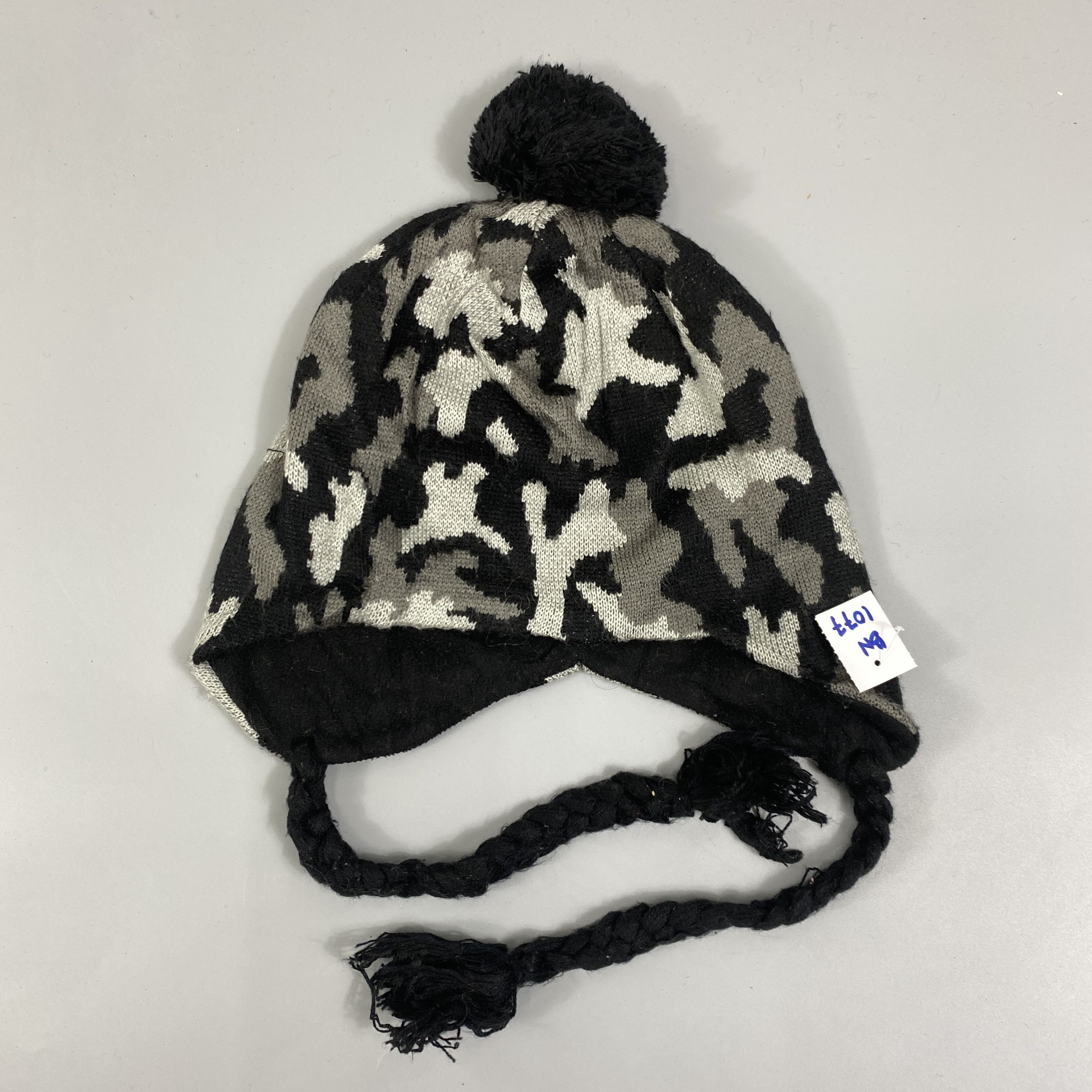 Atomic Atomic Ear Flap Beanie Hats -BN1077 Size ONE SIZE - 6 Thumbnail