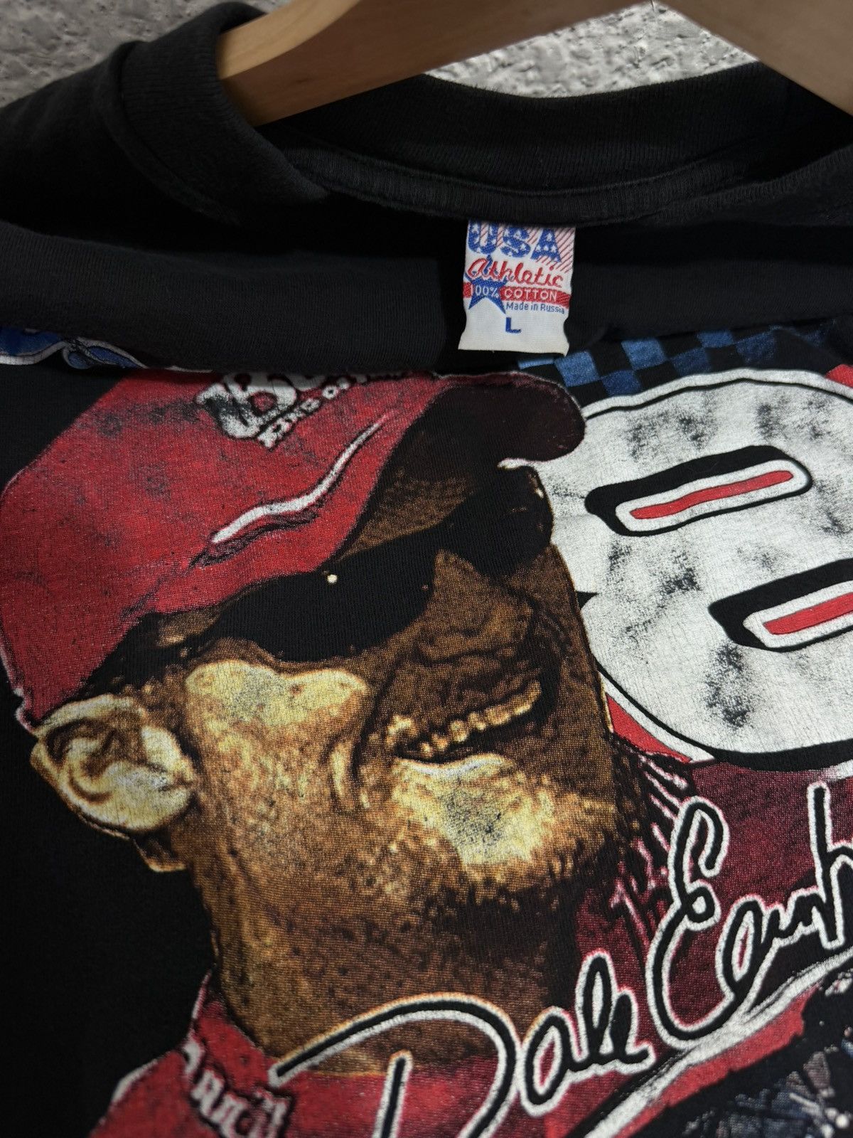 NASCAR DALE EARNHARDT JR VINTAGE SHIRT 1990’s RAP TEE Size US L / EU 52-54 / 3 - 4 Thumbnail