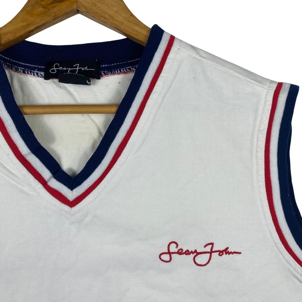 Sean John Vintage SEAN JOHN Hip Hop Rap Basketball Tee Shirt Tank Top Size US L / EU 52-54 / 3 - 4 Thumbnail