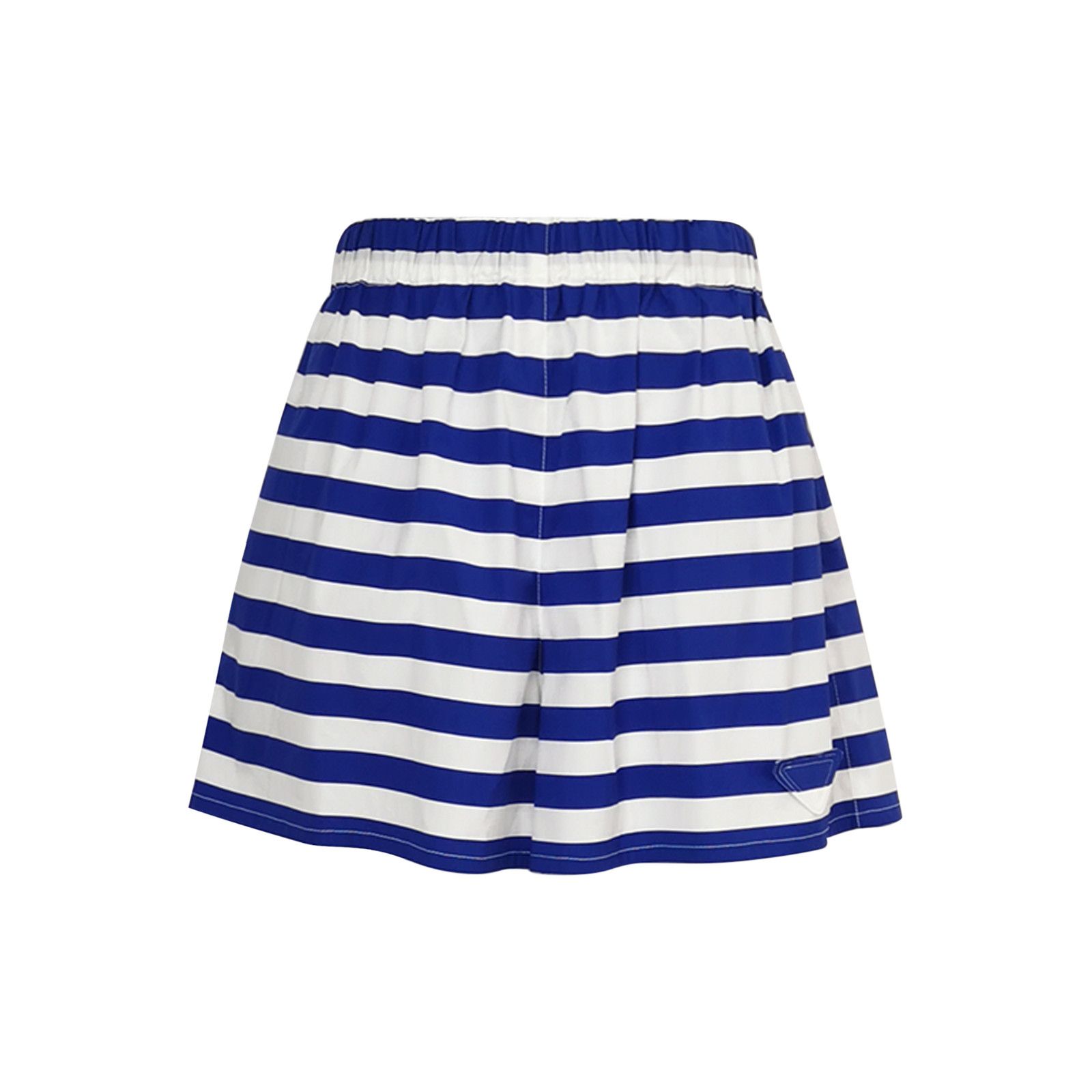 Prada Prada Striped Cotton Shorts Size 42 Size 28" / US 6 / IT 42 - 1 Thumbnail