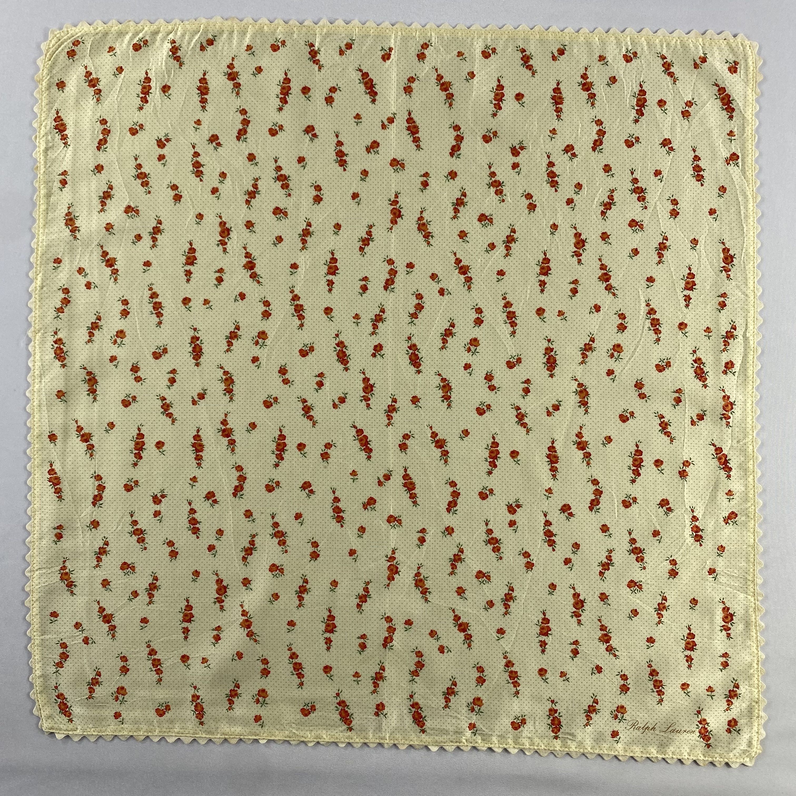 Ralph Lauren × Vintage Ralph Lauren Handkerchief / Neckerchief / Bandana-P1487 Size ONE SIZE - 1 Thumbnail