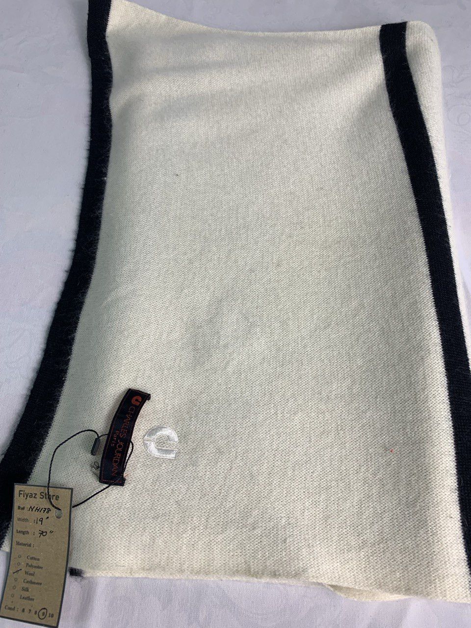 Charles Jourdan Charles Jourdan Scarf / Muffler / Neckwear Size ONE SIZE - 3 Thumbnail