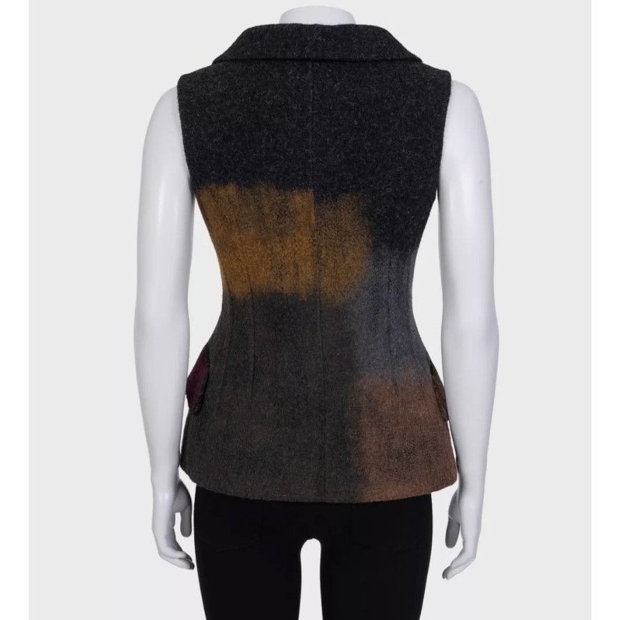 Dior Christian Dior Wool Fitted Vest (36) Size XS / US 0-2 / IT 36-38 - 3 Thumbnail