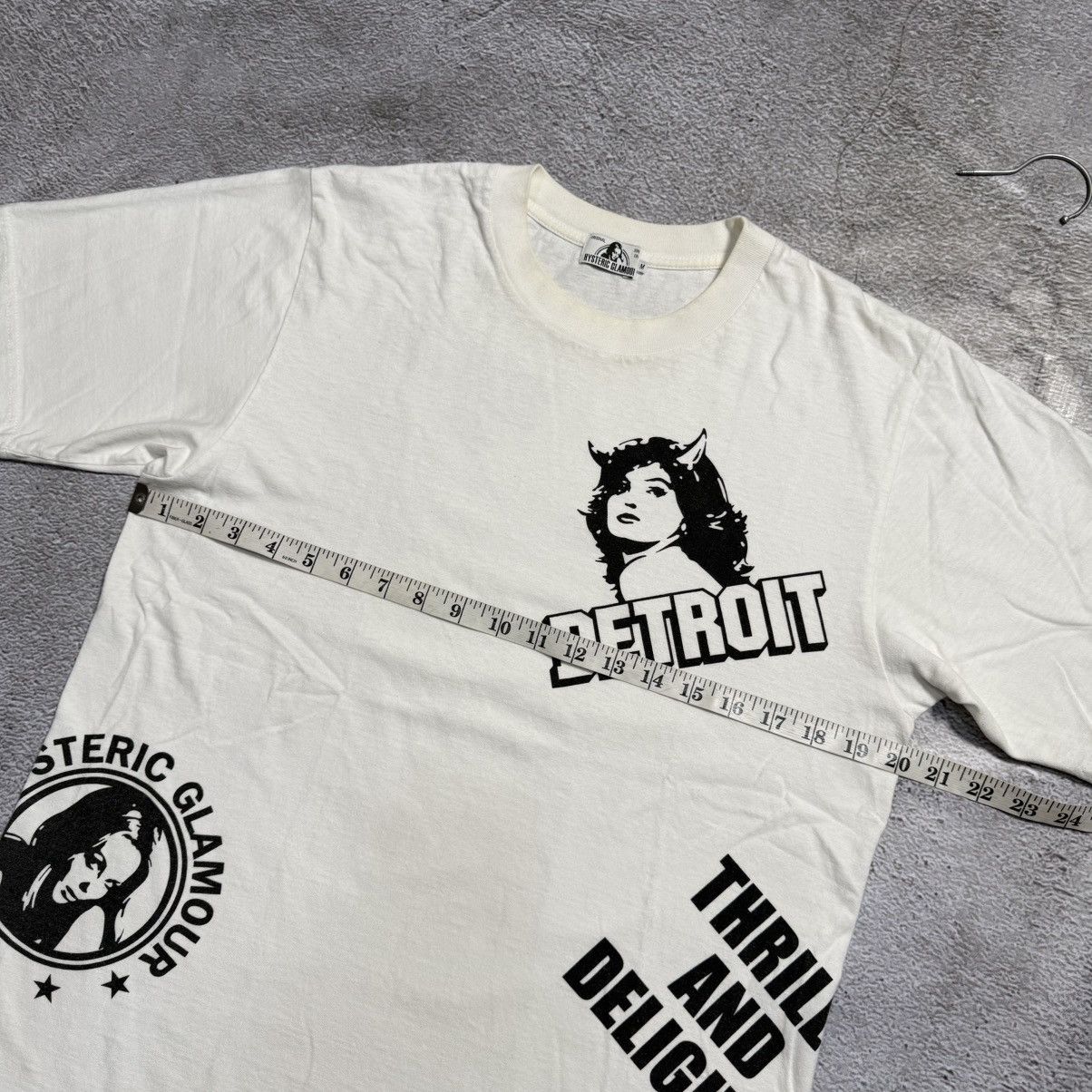Hysteric Glamour Hysteric glamour detroit tee Size US M / EU 48-50 / 2 - 5 Thumbnail