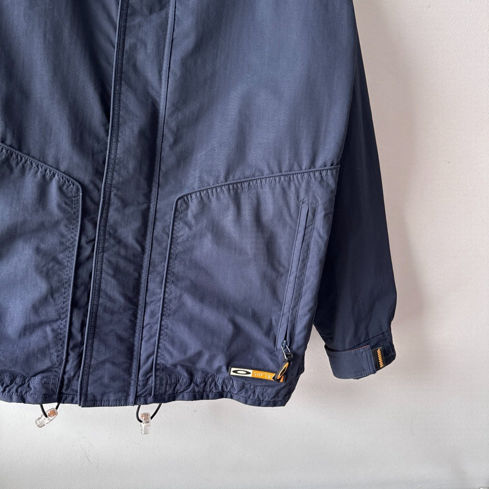 Oakley Oakley Software Ski Jacket Vintage Waterproof Outdoor Size US L / EU 52-54 / 3 - 8 Thumbnail