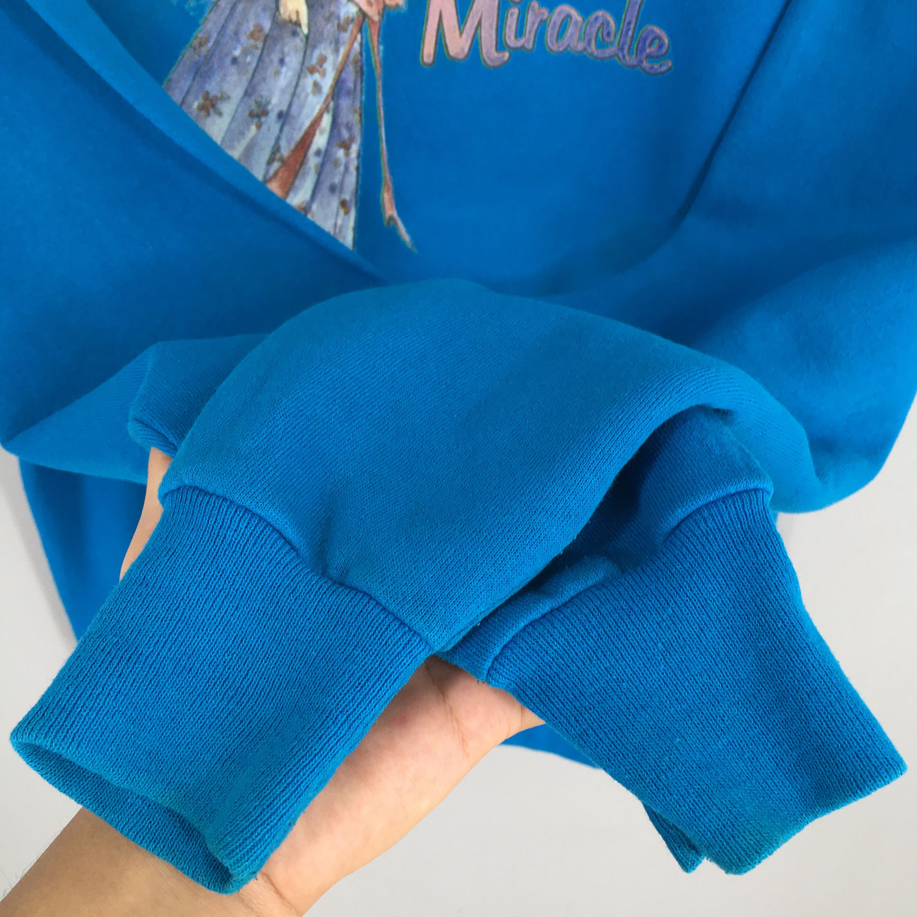 Disney Vintage Disney Fairies Tinker Bell Sweatshirt Large Size L / US 10 / IT 46 - 5 Thumbnail
