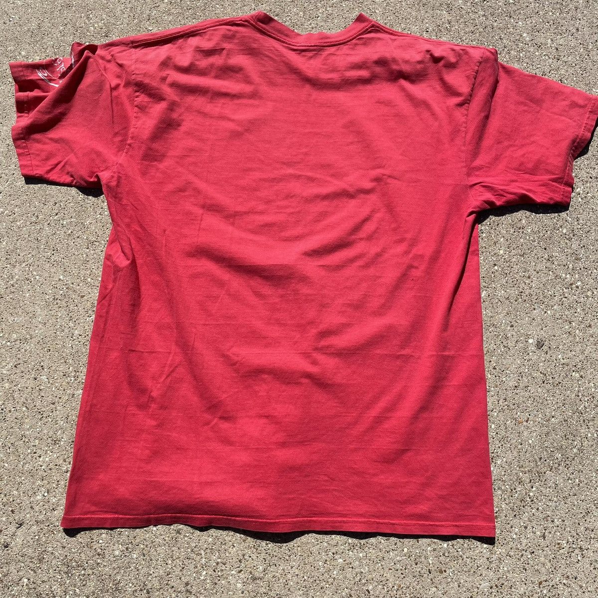 Oakley Vintage Oakley Tee Red Gorpcore XXL Size US XXL / EU 58 / 5 - 5 Thumbnail