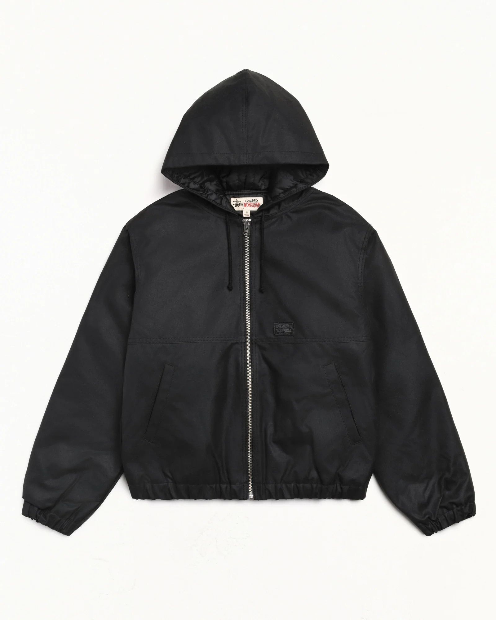 Stussy Waxed Cotton Work Jacket Size US M / EU 48-50 / 2 - 1 Thumbnail