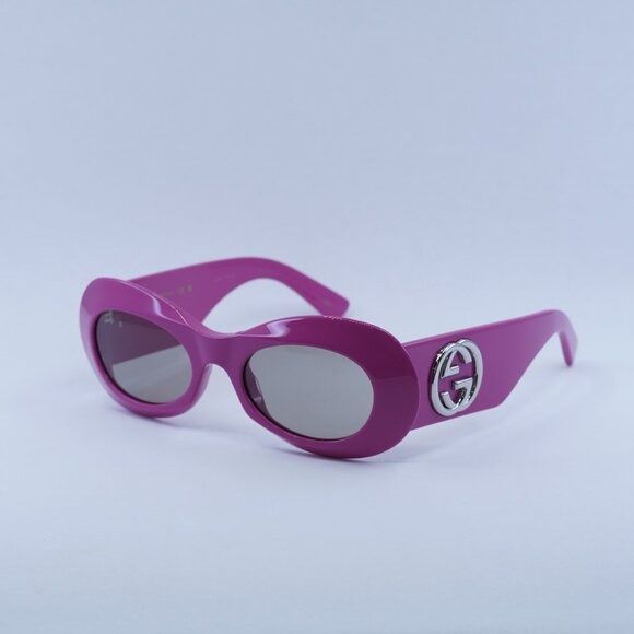 Gucci Gucci GG1696S 004 Sunglasses Fuchsia Frame - Lowest Price! Size ONE SIZE - 1 Thumbnail