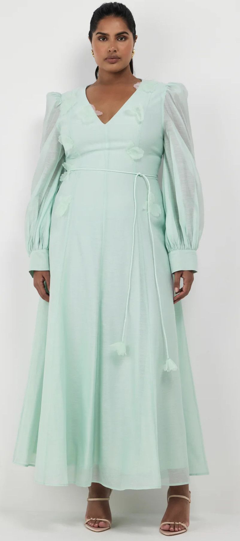 Other Sheike Dress ( Australian Brand ) - Maxi English Rose Size XL / US 12-14 / IT 48-50 - 2 Thumbnail