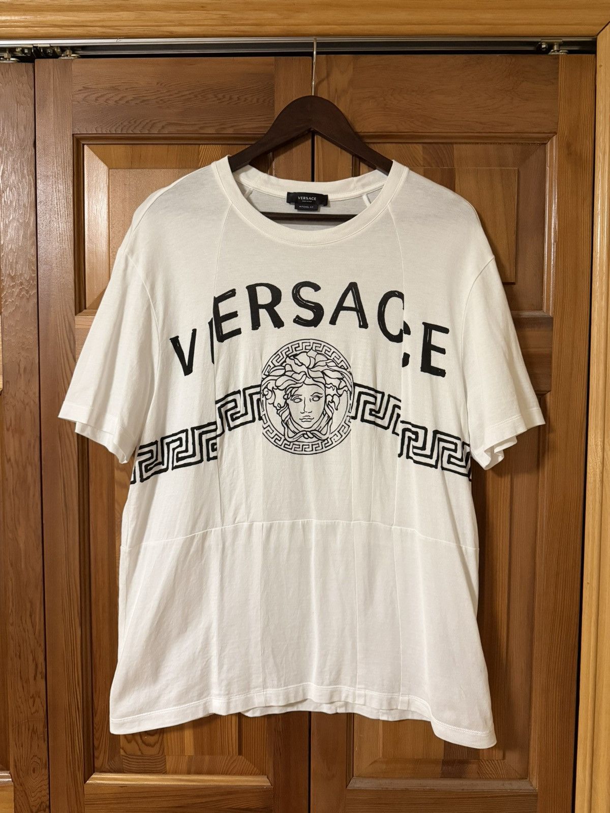 Versace Versace Size US L / EU 52-54 / 3 - 1 Thumbnail
