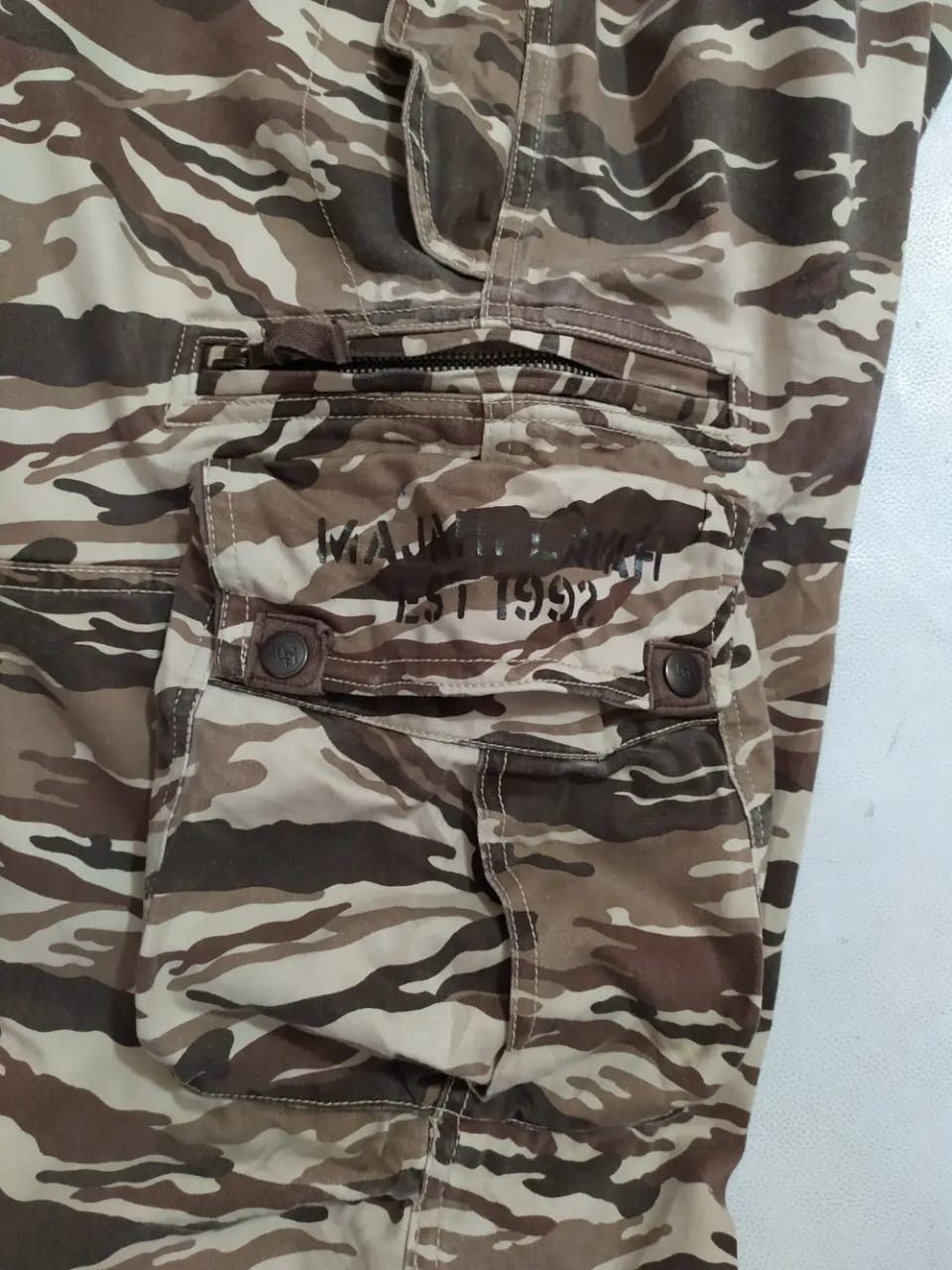 Other Majah Flavah Camo Cargo Pants Size US 32 / EU 48 - 10 Thumbnail