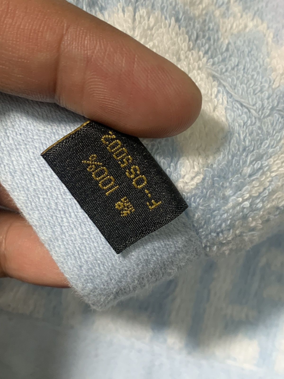 Fendi Fendi monogram big towel Size ONE SIZE - 6 Thumbnail
