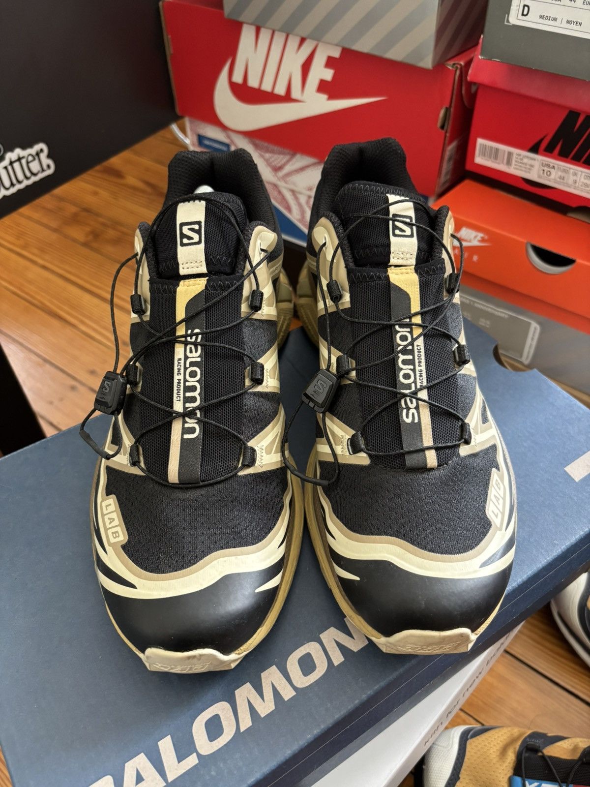 END. × Salomon Xt-6 end dark truffle Size US 10 / EU 43 - 2 Thumbnail