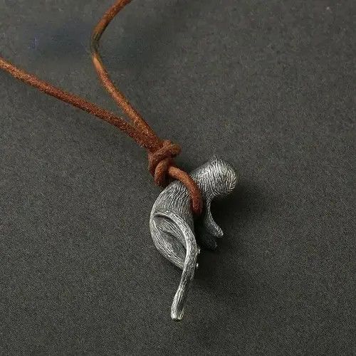 Japanese Brand Cute Cat Choker Necklaces Size ONE SIZE - 3 Thumbnail