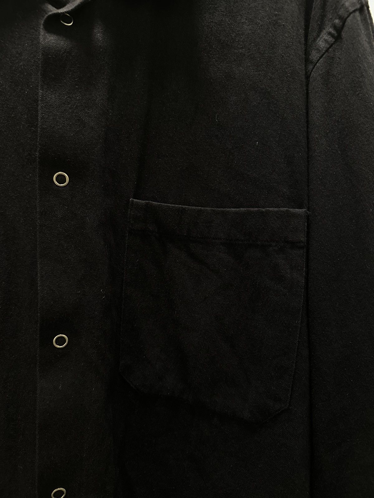 Margaret Howell Margaret Howell MHL Factory Linen Shirt Navy Size US M / EU 48-50 / 2 - 4 Thumbnail