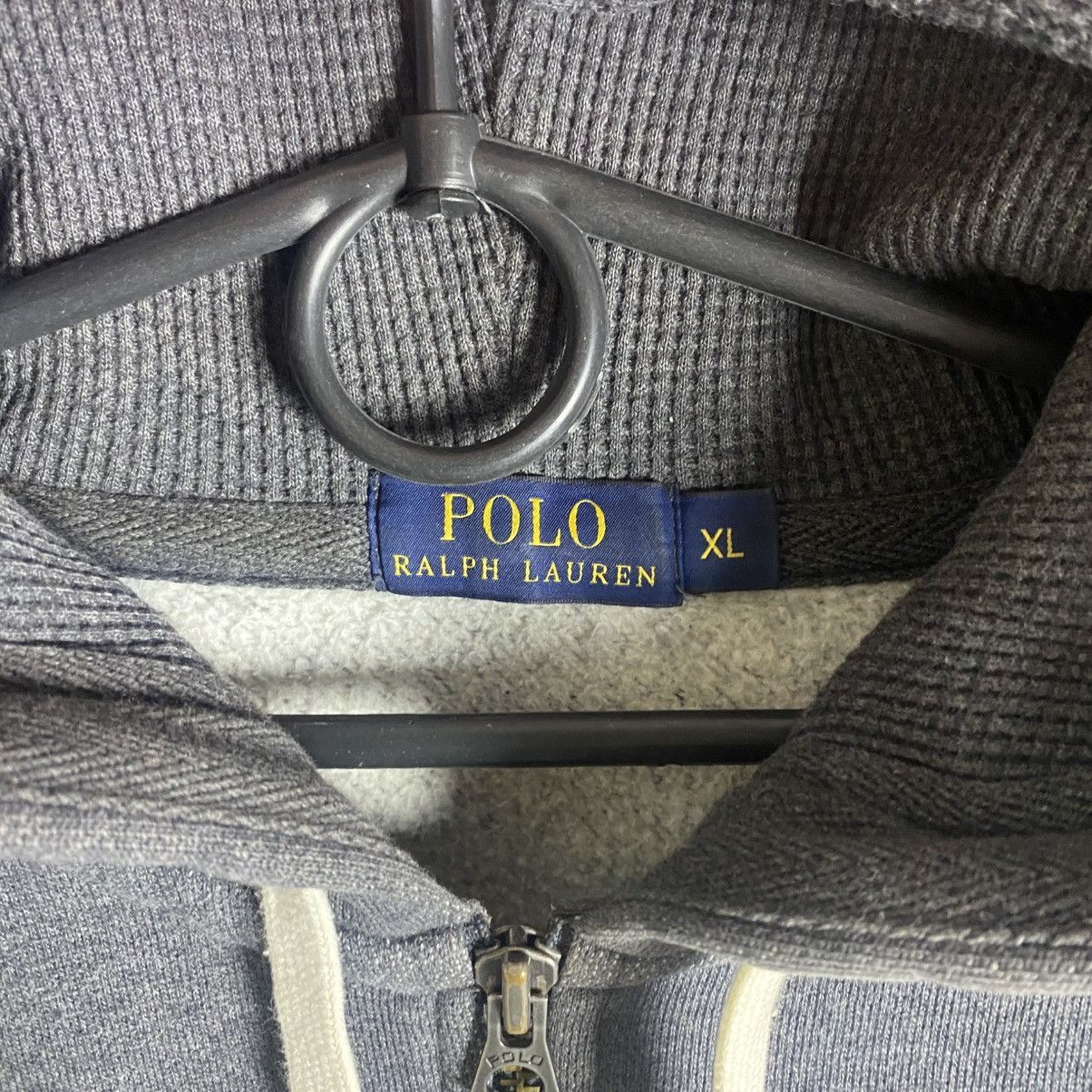 Polo Ralph Lauren polo ralph lauren zip hoodie Size US XL / EU 56 / 4 - 4 Thumbnail