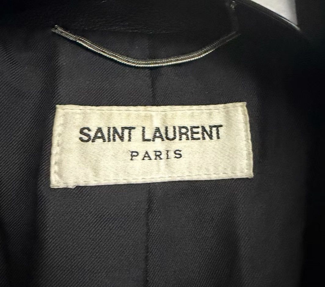 Saint Laurent Paris Saint Laurent Fringe Jacket Fall Winter 2013 Runway Size US XS / EU 42 / 0 - 3 Thumbnail