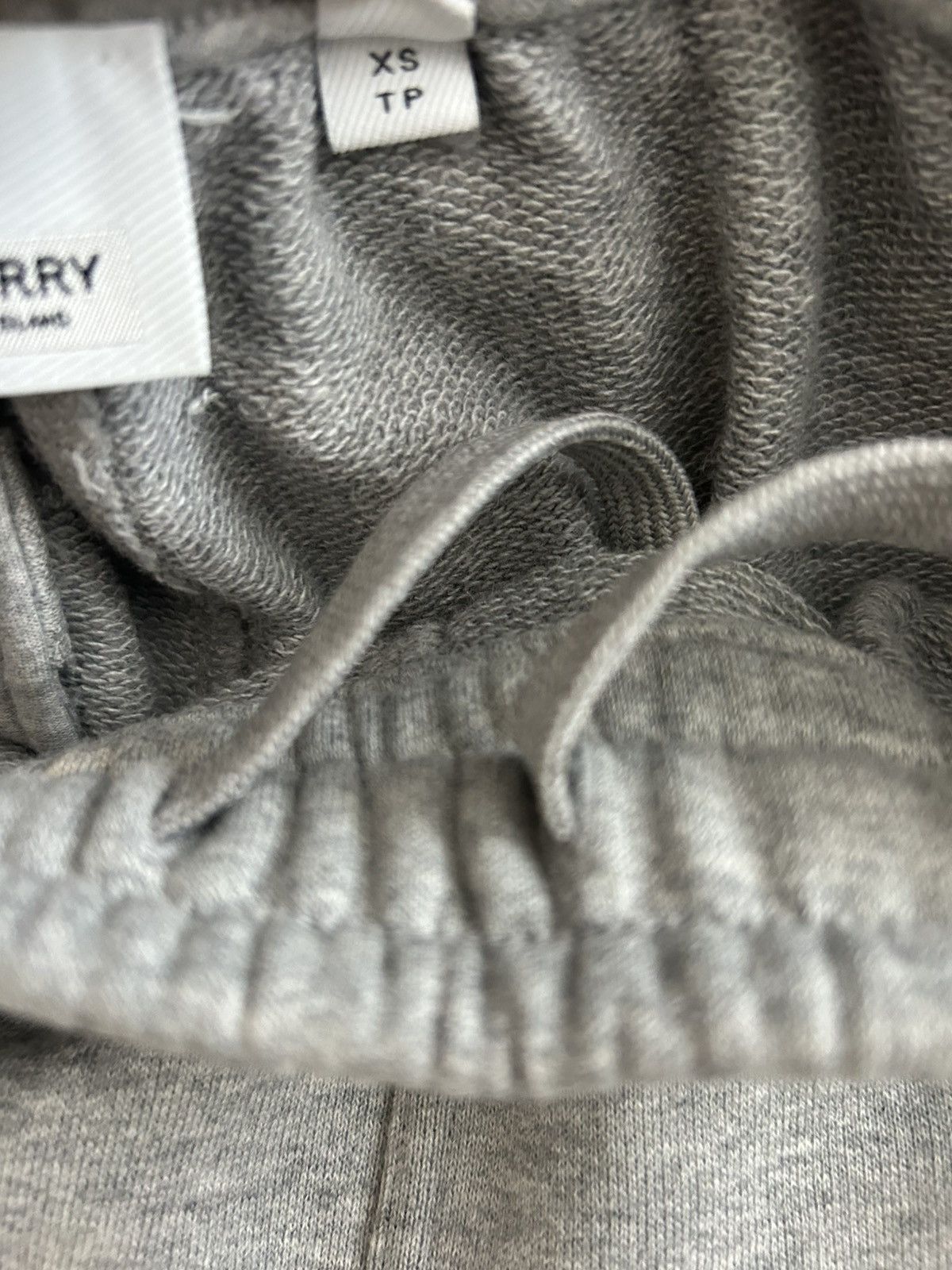Burberry Grey Burberry joggers Size US 34 / EU 50 - 13 Thumbnail