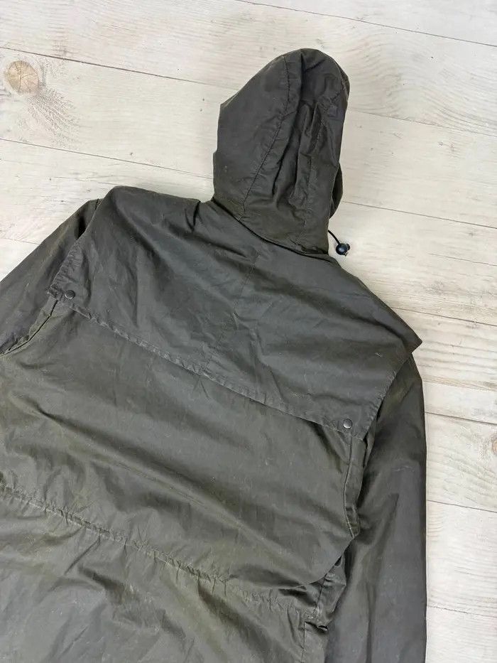 Barbour Vintage Barbour Waxed Jacket A5 Lined Durham Size US S / EU 44-46 / 1 - 19 Thumbnail
