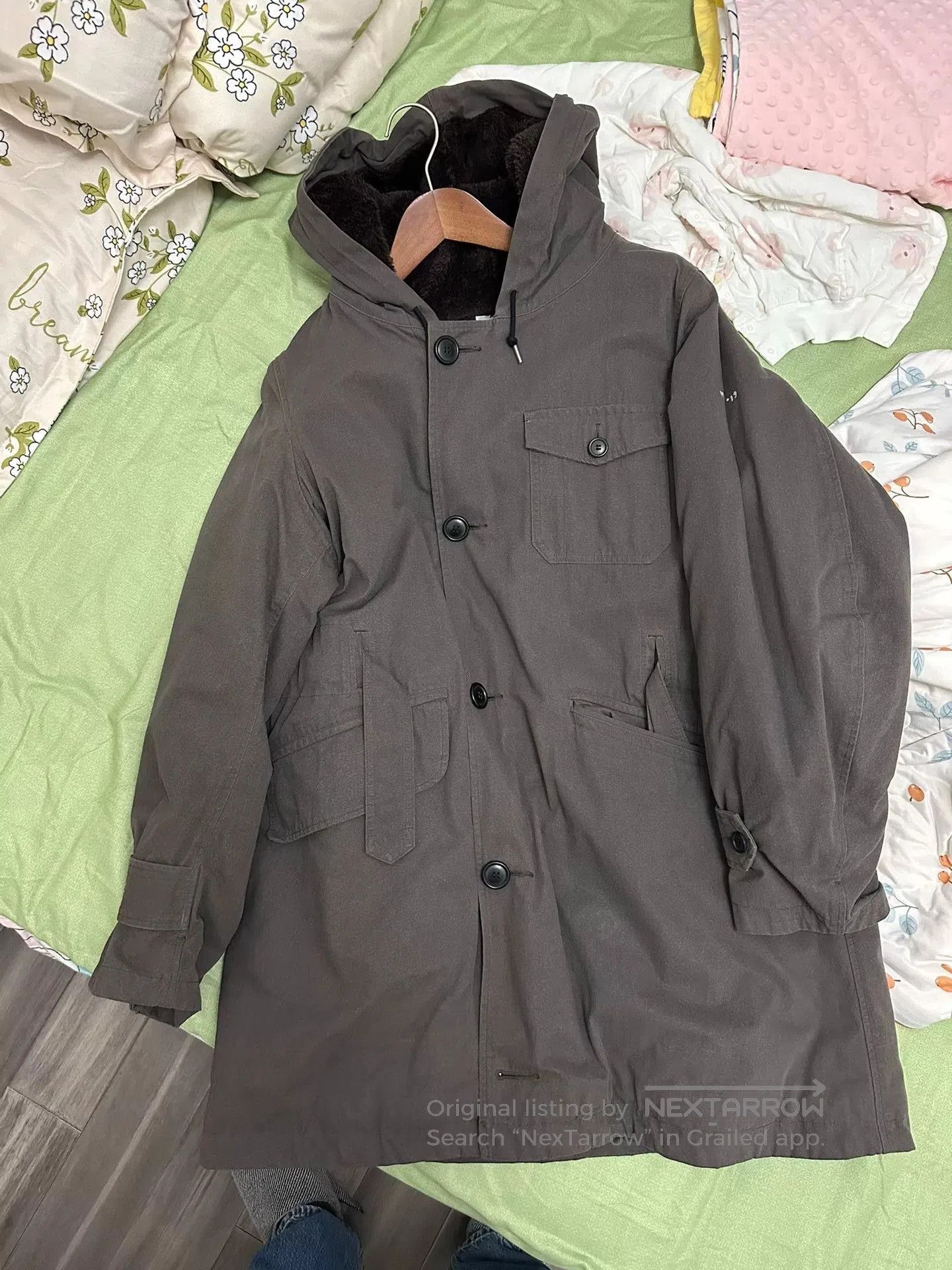 Visvim visvim 17AW Admiral Parka Black Wool Alpaca. Size US M / EU 48-50 / 2 - 1 Thumbnail
