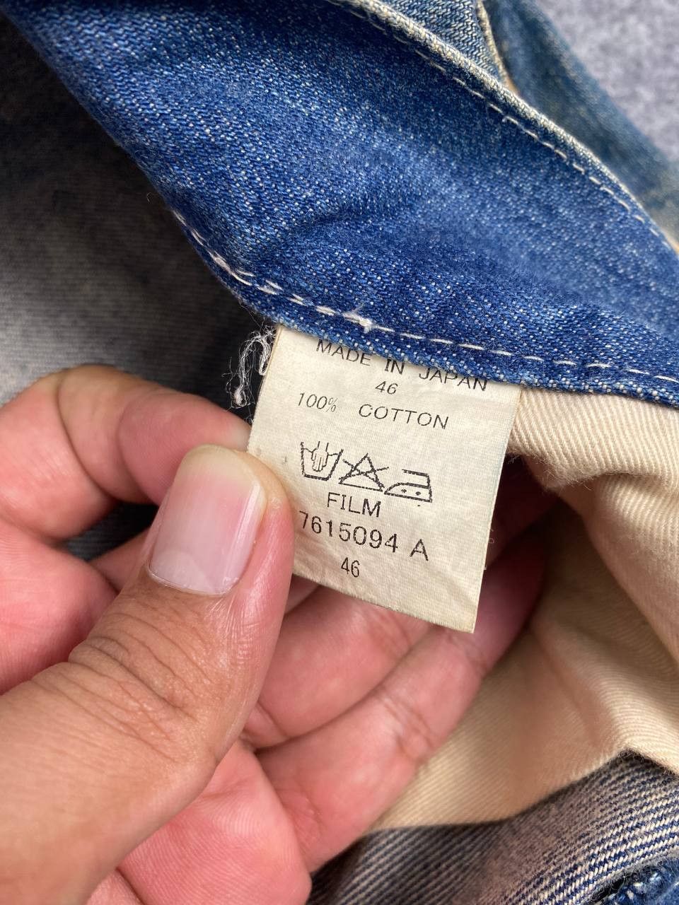 Japanese Brand vintage double standard japanese bootcut flare denim Size US 34 / EU 50 - 14 Thumbnail