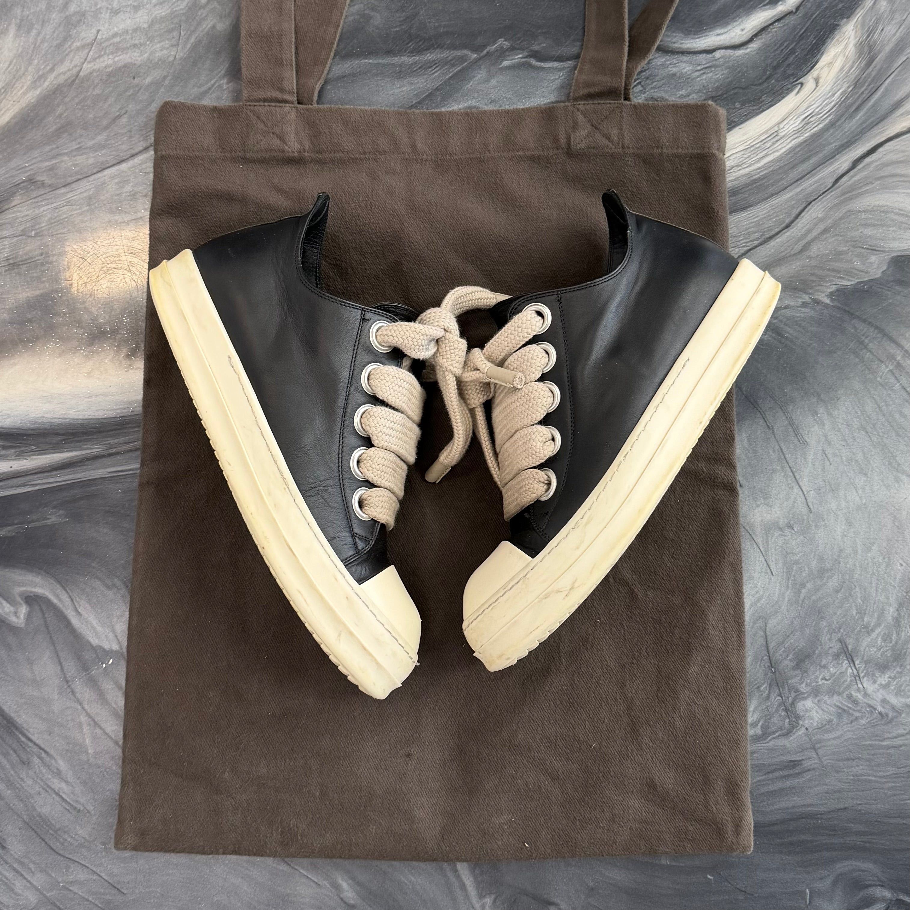 Rick Owens Rick Owens Jumbo Lace Ramone Lows Size US 8 / EU 41 - 2 Thumbnail