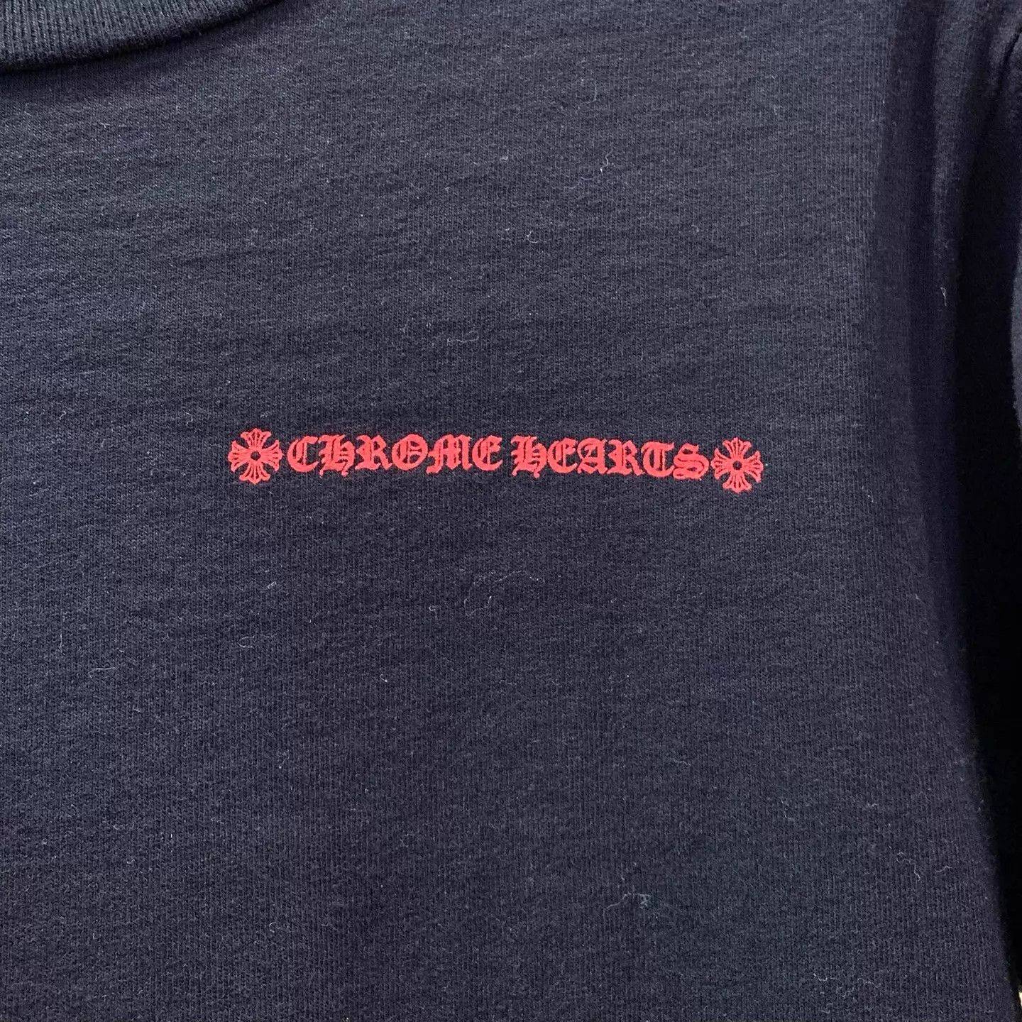 Chrome Hearts Chrome Hearts Mattyboy Black 2-Arm Graffiti LS Tee Size US S / EU 44-46 / 1 - 3 Thumbnail