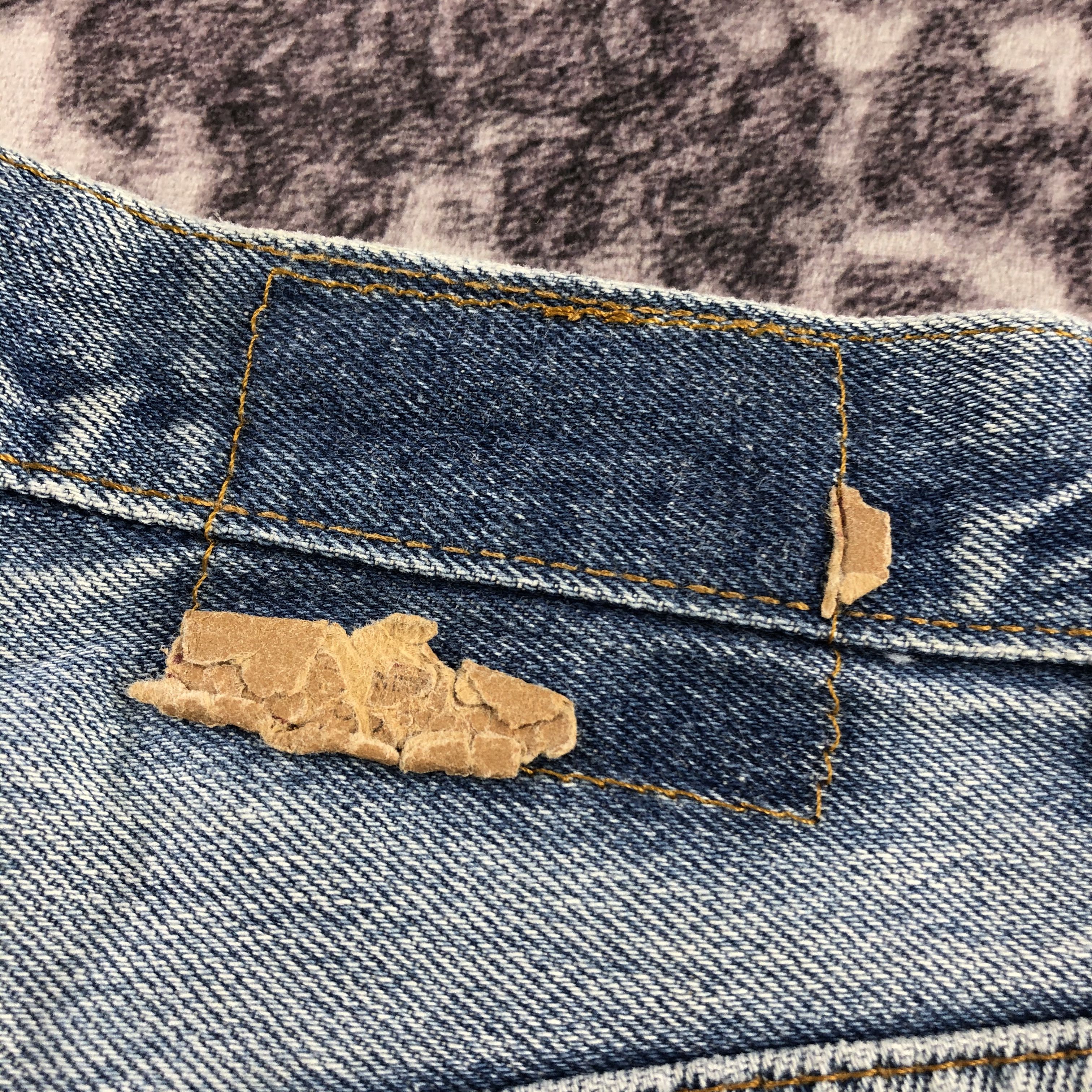 Levi's × Vintage 80s Vintage Levis 501 Jeans-JM2838 Size US 31 - 6 Thumbnail