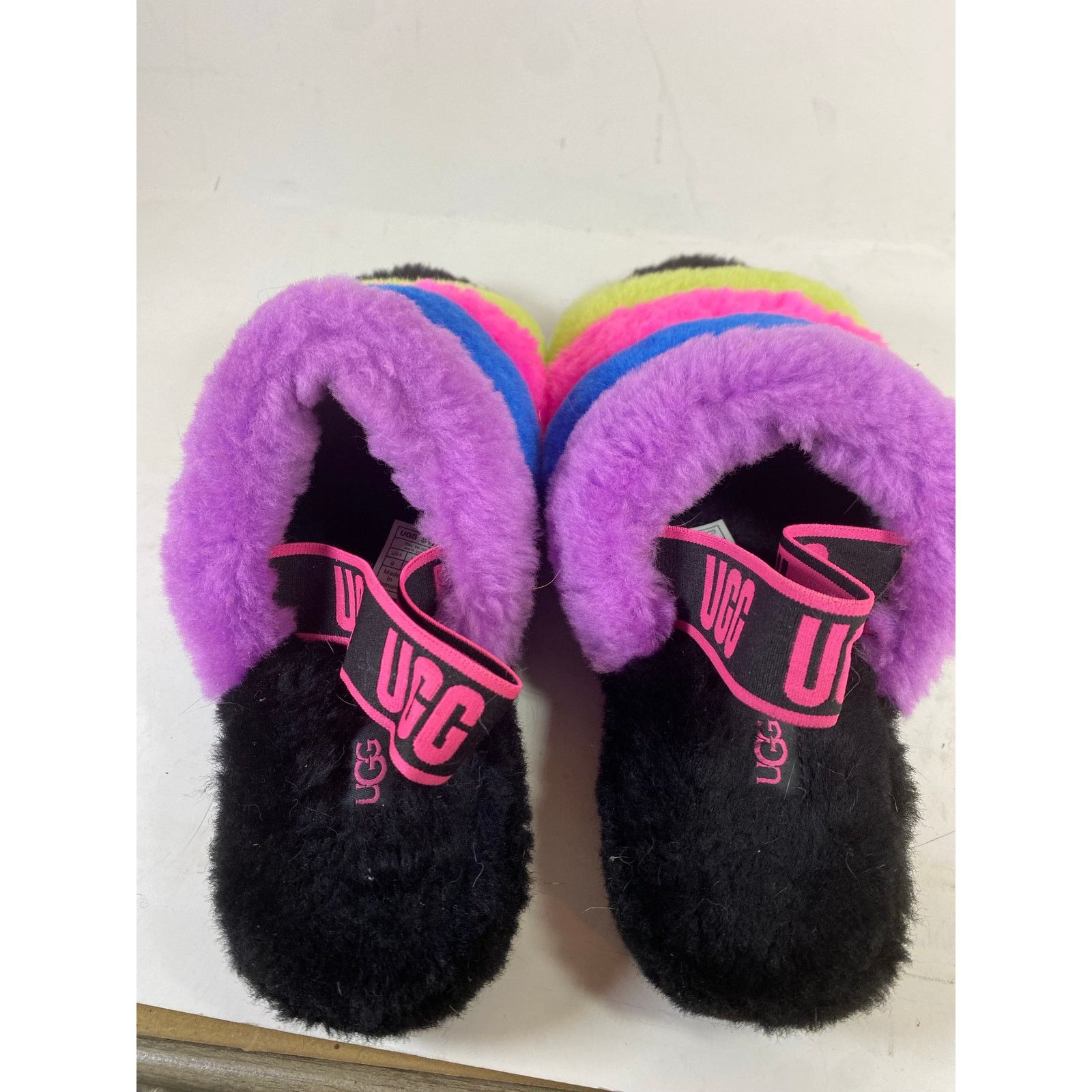 Ugg UGG Fluff Yeah Slides Multicolor 9W Size US 9 / IT 39 - 1 Thumbnail