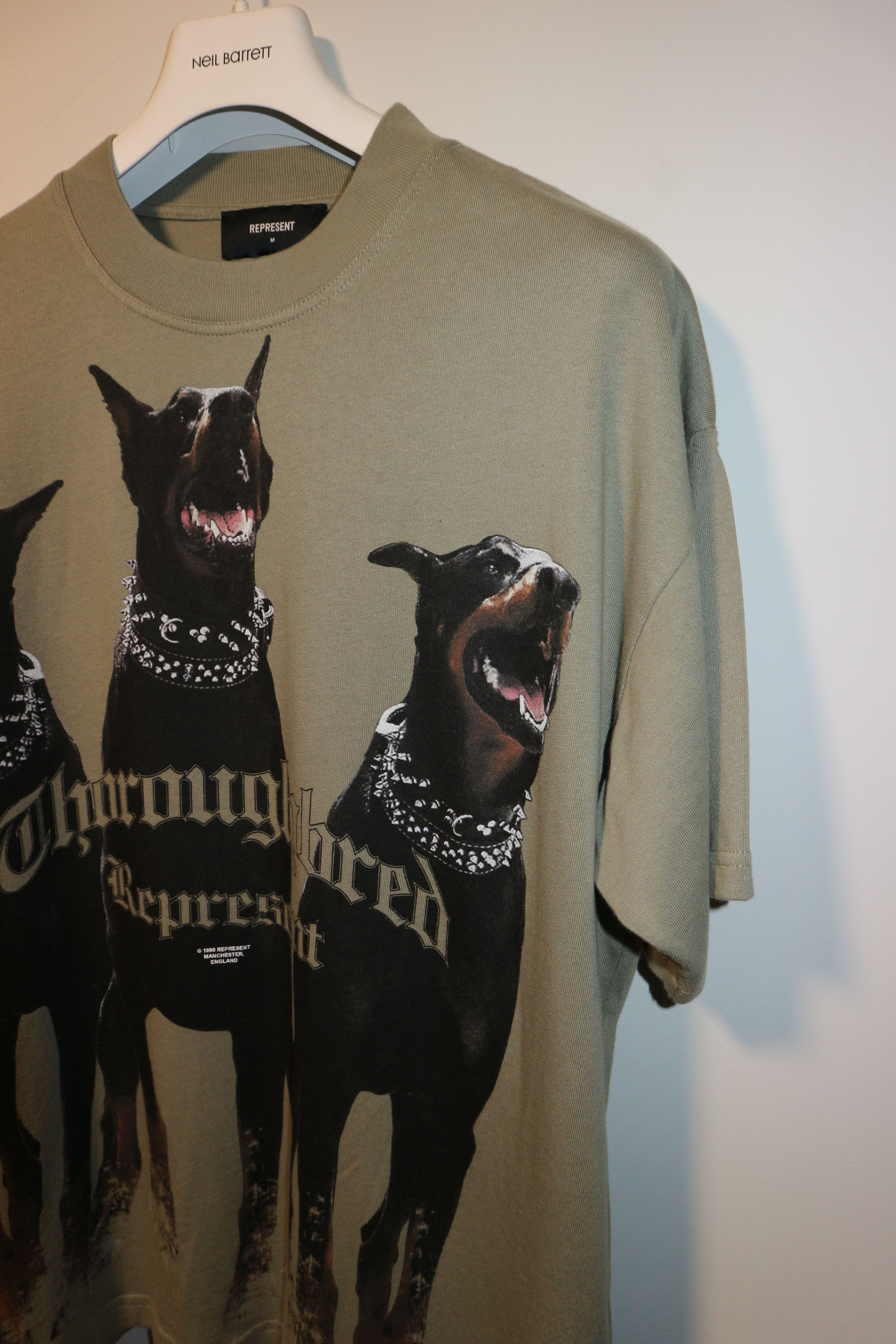 Represent Clo. thoroughbred t-shirt Size US M / EU 48-50 / 2 - 2 Thumbnail
