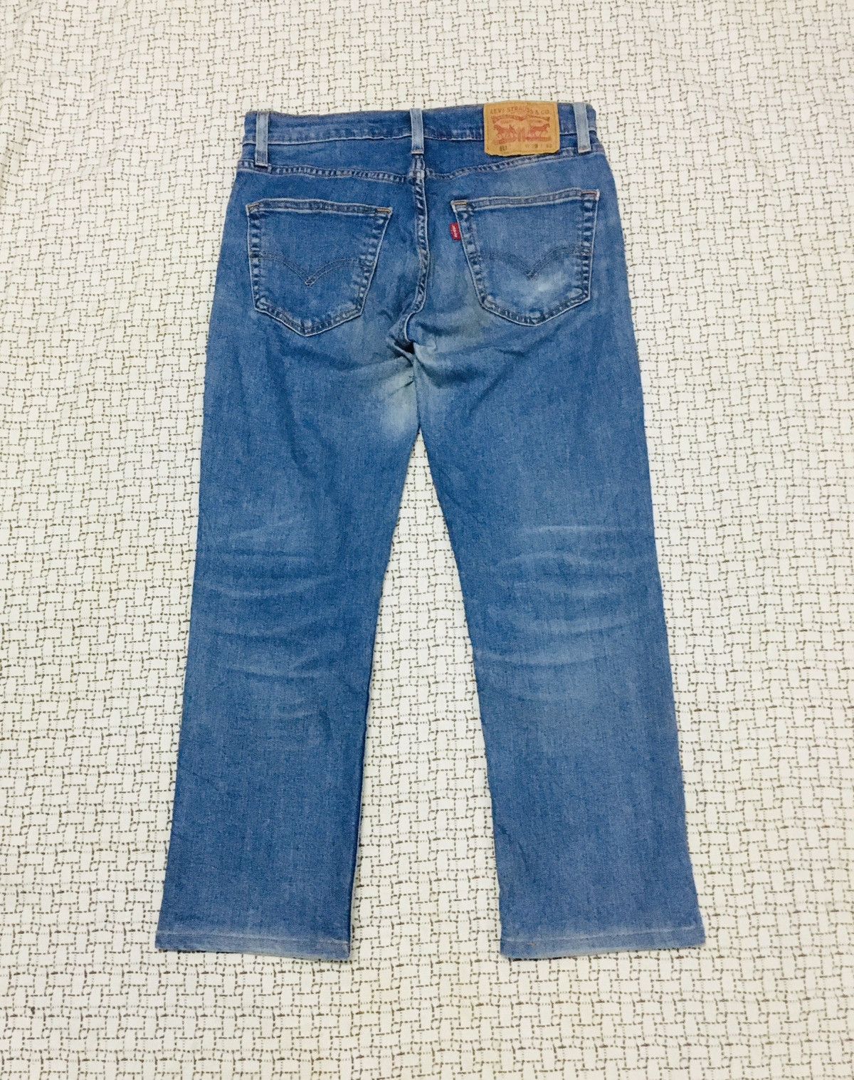 Levi's Levis Lot 511 Jeans (17) Size US 28 / EU 44 - 2 Thumbnail