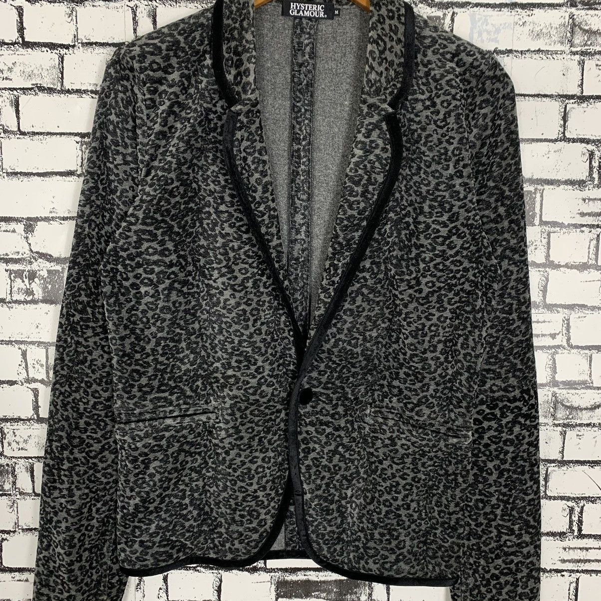 Hysteric Glamour Hysteric Glamour Blazer Coat Leopard Size M / US 6-8 / IT 42-44 - 5 Thumbnail
