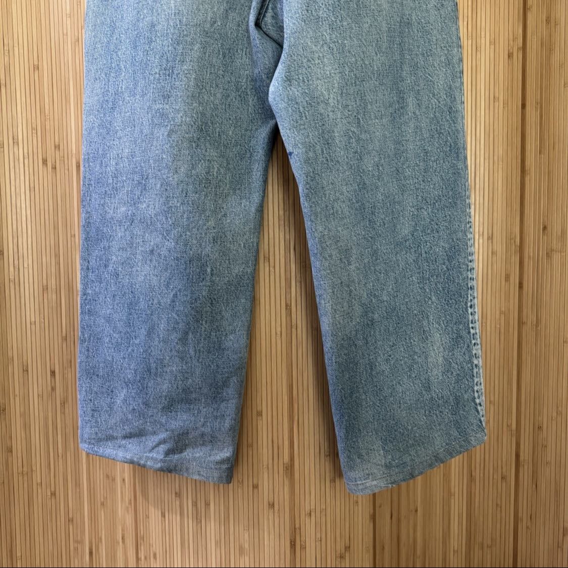Balenciaga Balenciaga Waist Logo Denim Pants Size US 35 - 8 Thumbnail
