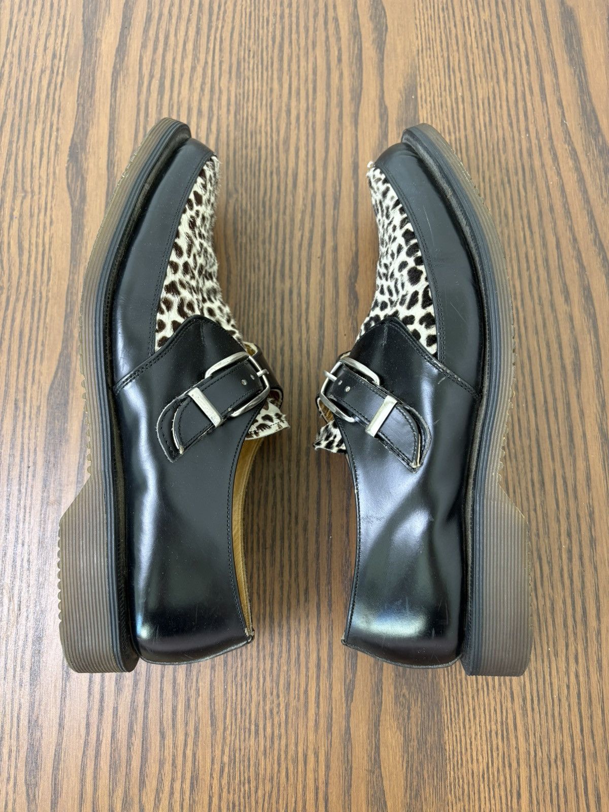 Dr. Martens STEAL! Dr. Martens Hawley Monk Strap Shoe Size US 9 / EU 42 - 5 Thumbnail