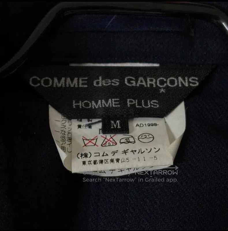 Comme des Garcons Comme des Garçons 98AW Wool Jacket. Size US M / EU 48-50 / 2 - 5 Thumbnail