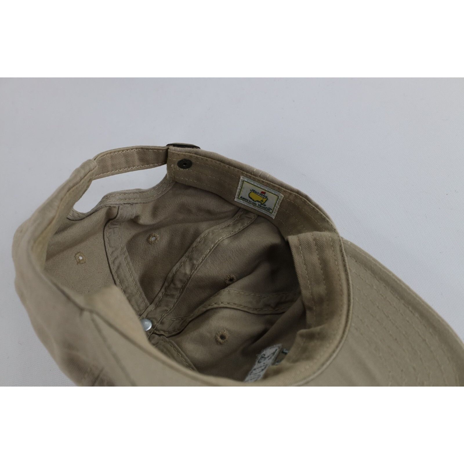 American Needle Vintage Y2K 2004 Spell Out The Masters Augusta Golf Hat Size ONE SIZE - 12 Thumbnail