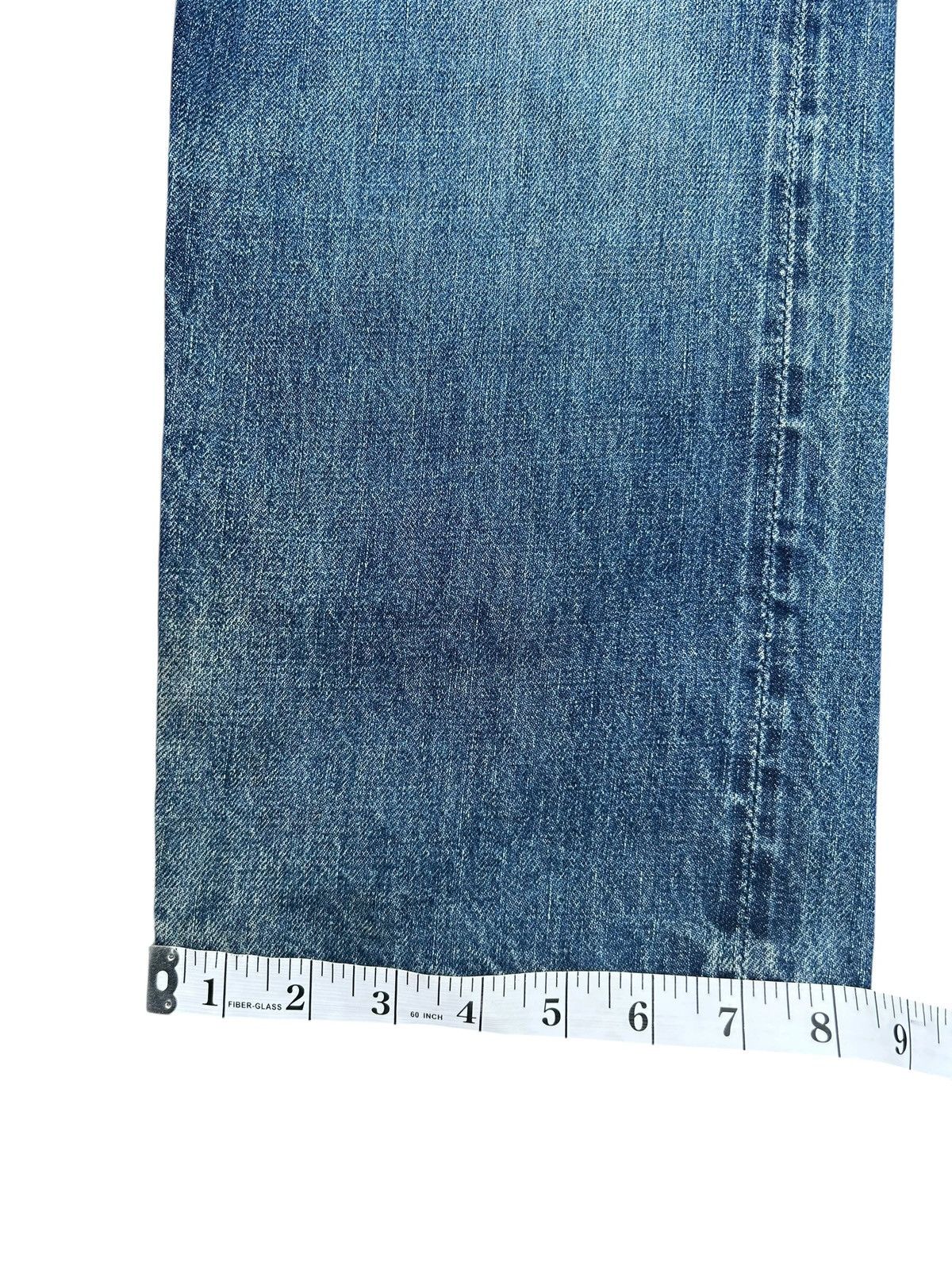 Kapital Thrashed Vintage Evisu Selvedge Denim Jeans Size US 28 / EU 44 - 23 Thumbnail