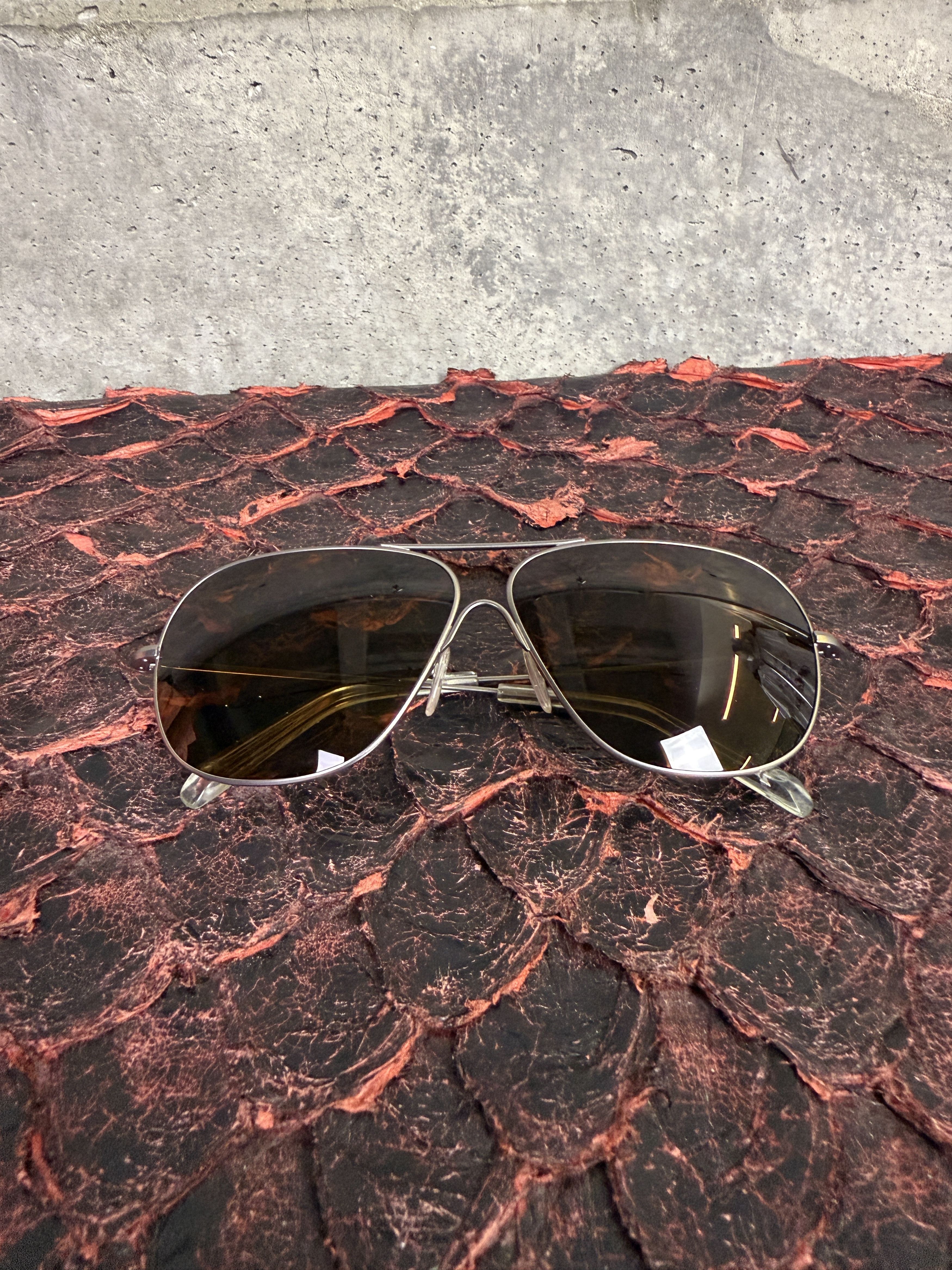Kingsman by Cutler and Gross Aviator Sunglasses