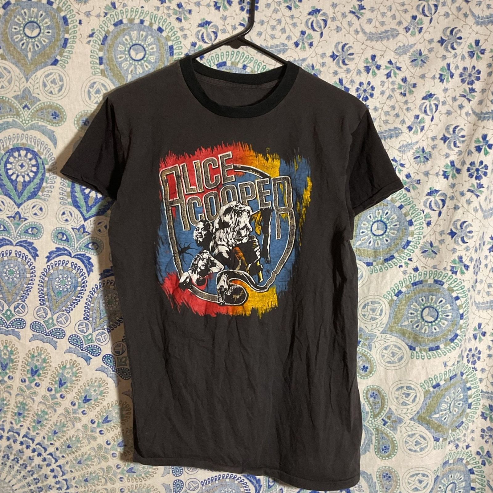 Other Vintage Alice Cooper 1979 RARE Shirt Size US M / EU 48-50 / 2 - 9 Thumbnail