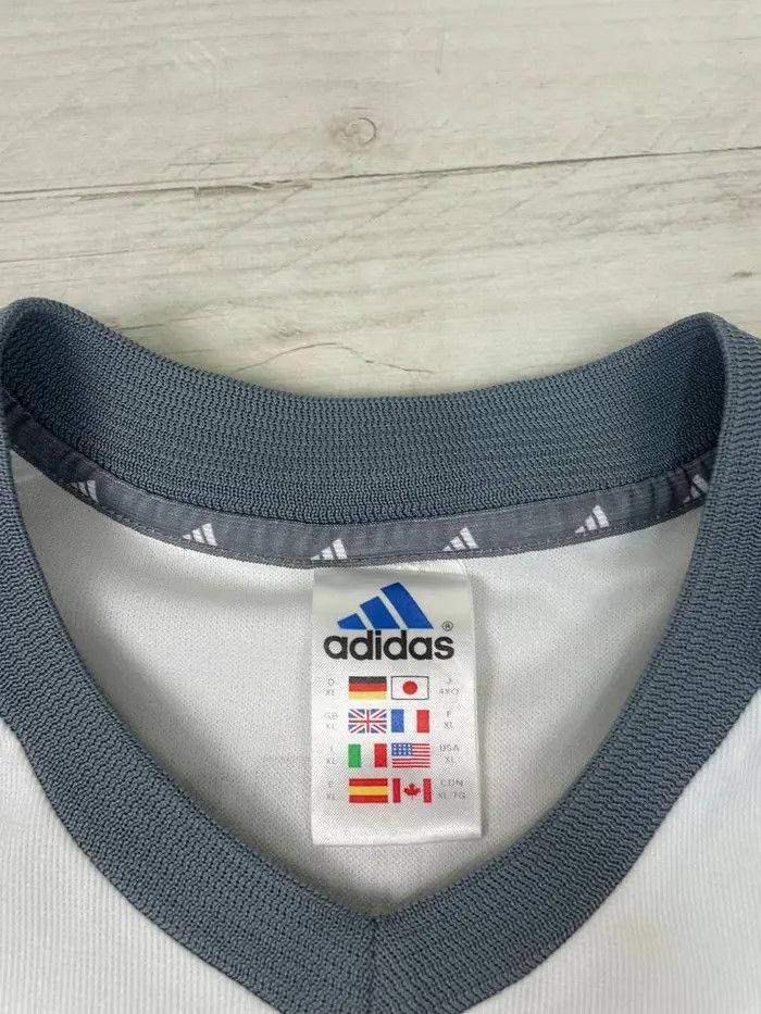 Adidas Adidas Bayern Munich 2002 2004 Ballack #13 Away Shirt Size US XL / EU 56 / 4 - 9 Thumbnail