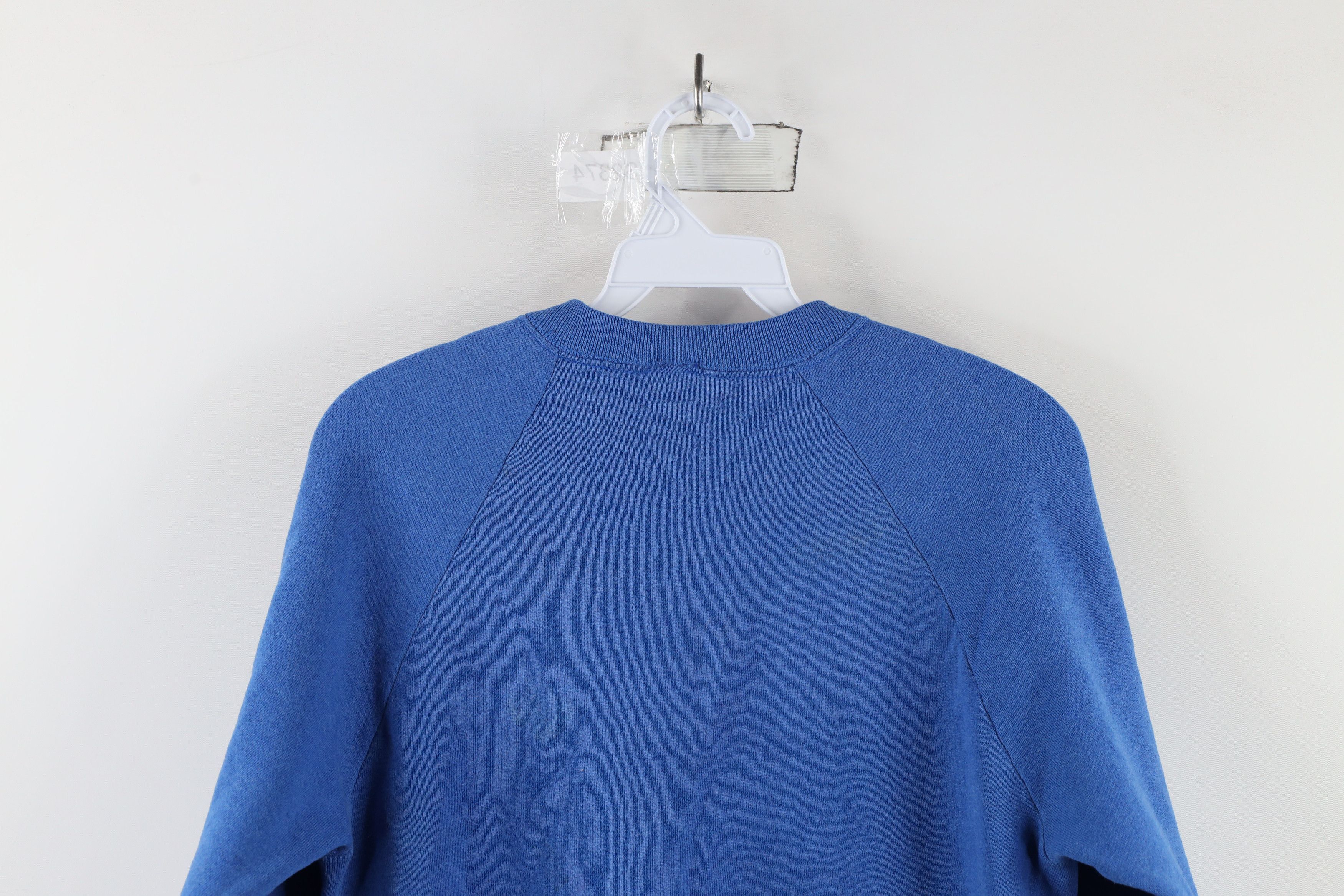 Vintage Vintage 90s Bowl XXV Buffalo Bills Football Sweatshirt Blue Size US S / EU 44-46 / 1 - 13 Thumbnail
