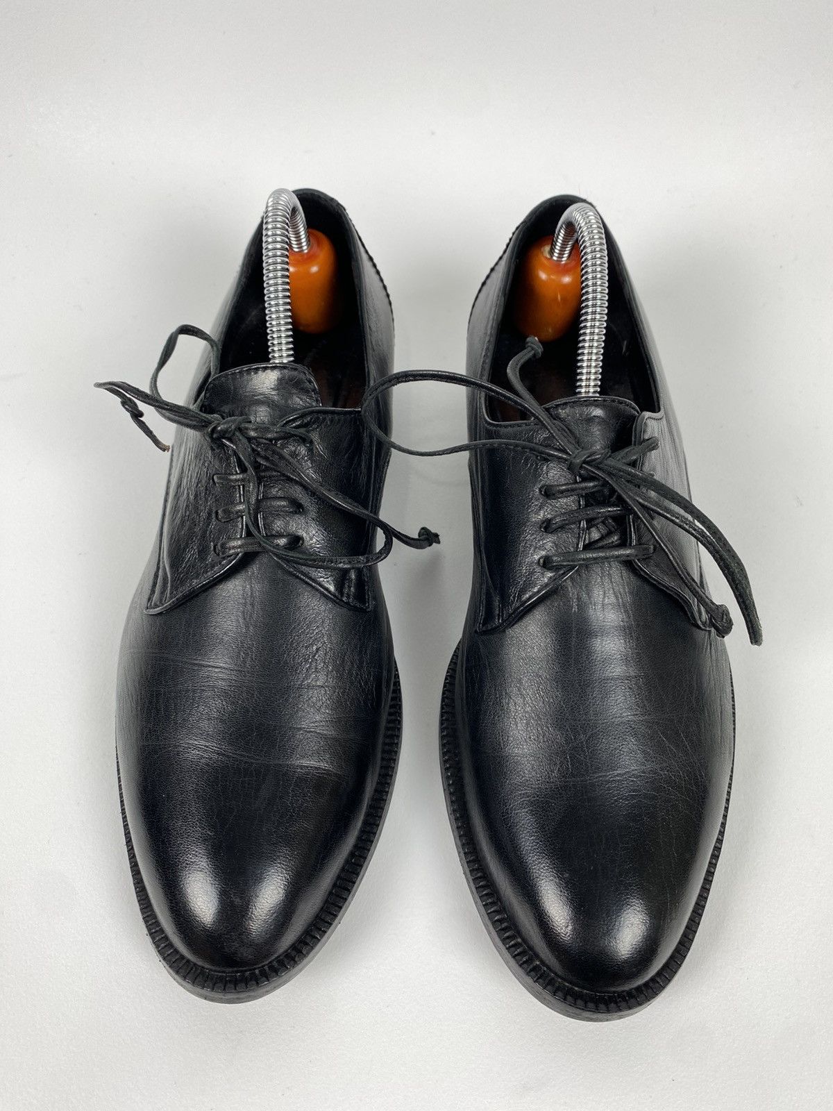 Designer Lorenzo Masiero Genuine Leather Oxford Shoes size 36 Size US 6 / IT 36 - 2 Thumbnail