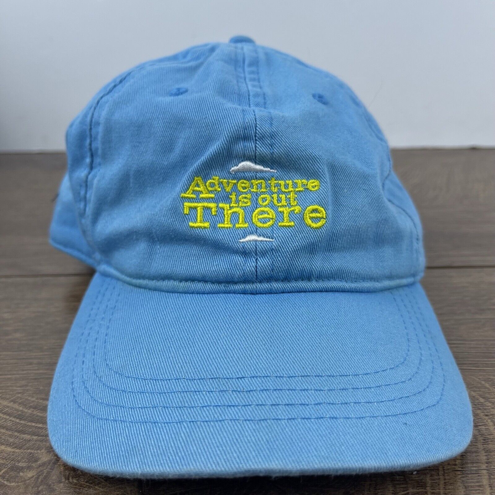 Other Adventure is Out There Hat Adventure Blue Adjustable Hat Blu Size ONE SIZE - 3 Thumbnail
