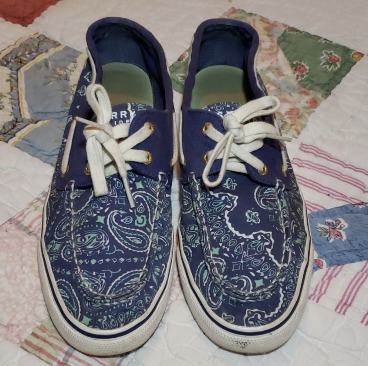 Sperry Sperry Top-Sider Boating Shoes, Size 9 Size US 9 / IT 39 - 10 Thumbnail