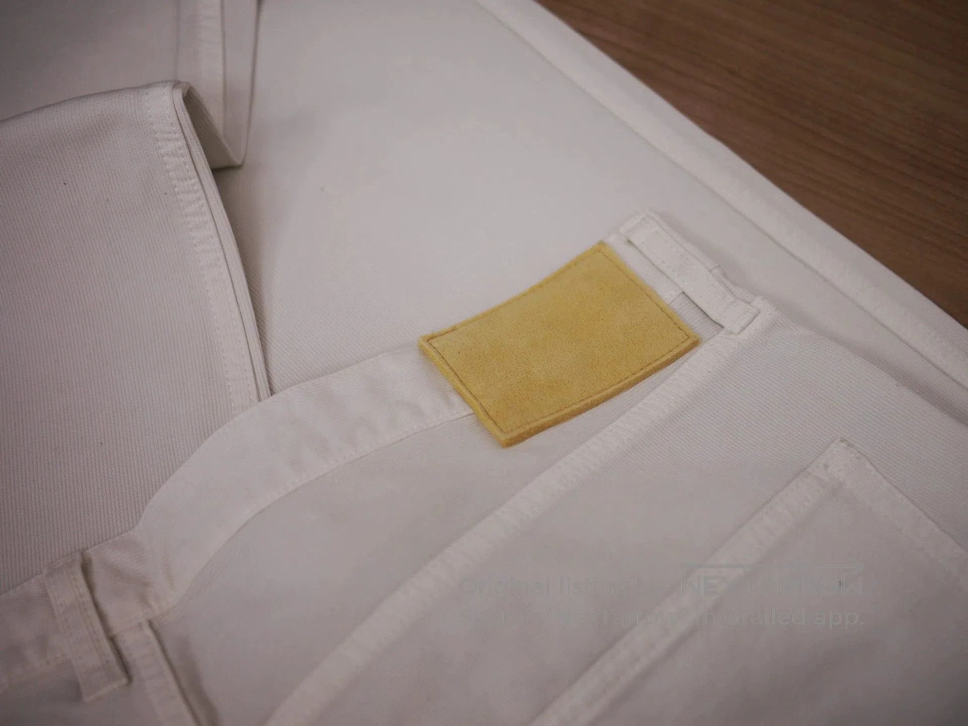 Visvim White Denim Pants Size 36. Size US 36 / EU 52 - 6 Thumbnail