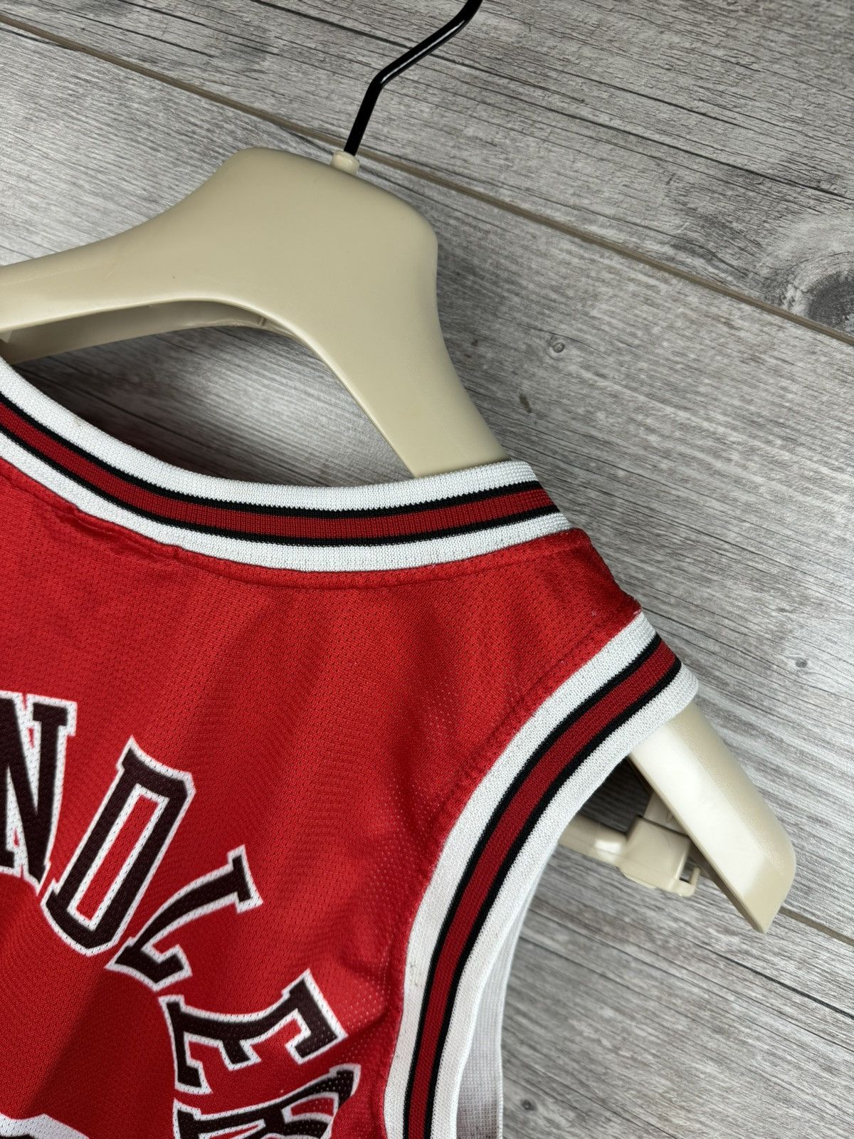 Champion × NBA CHAMPION CHICAGO BULLS CHANDLER NBA JERSEY 3 SIZE M Size US M / EU 48-50 / 2 - 19 Thumbnail
