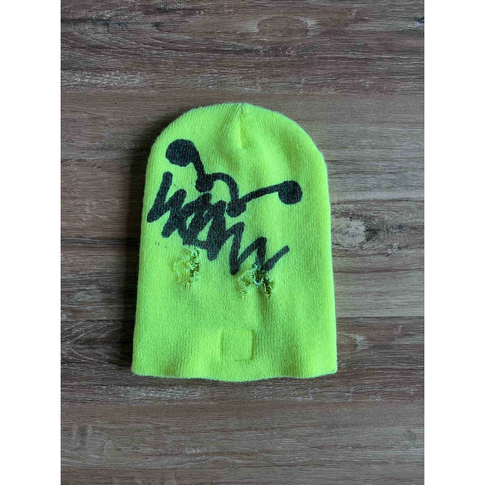 image of Asspizza 2018 Carhartt Ski Mask/ Beanie in Green, Men's