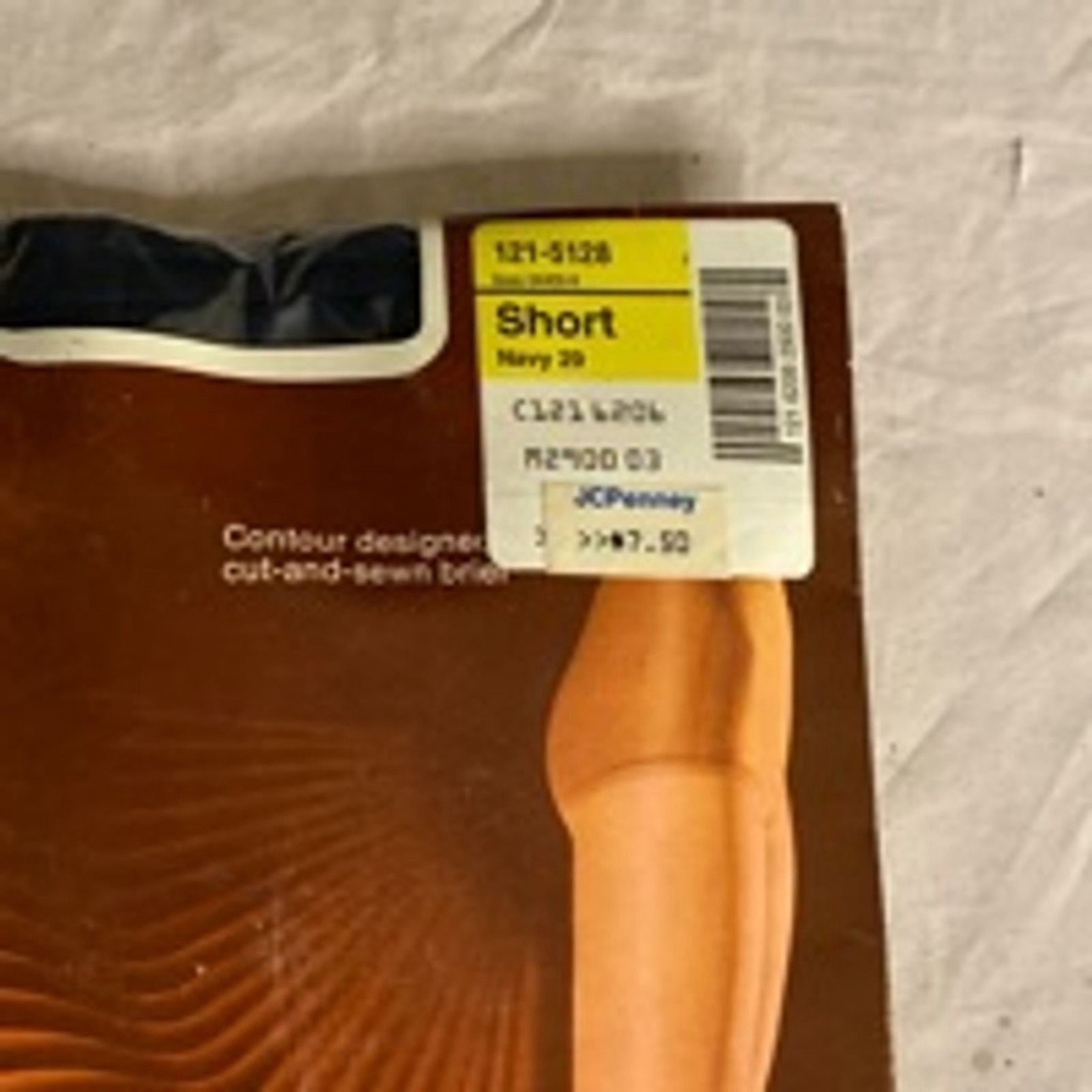 Other Vintage JCPenney Pantyhose Short Navy 20 Sheer Hosiery Size ONE SIZE - 2 Thumbnail