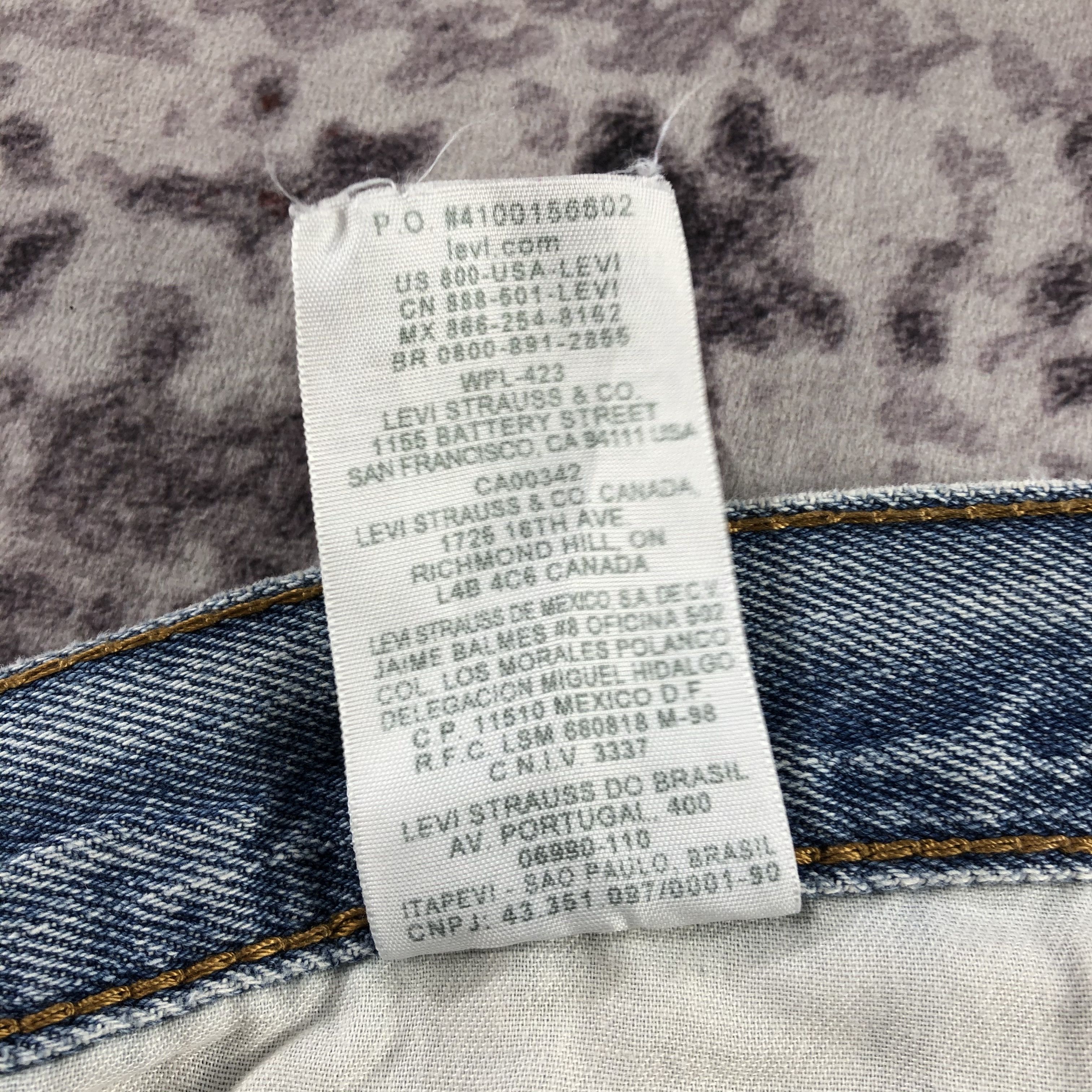 Levi's × Vintage Vintage Blue Wash Levis 550 Jeans-JM3080 Size US 37 - 17 Thumbnail